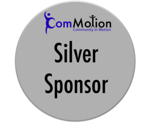 Silver sponsor medallion