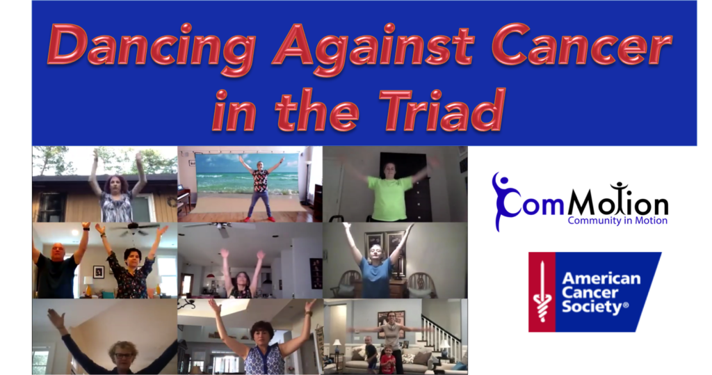 Dancing Against Cancer in the Triad image v1