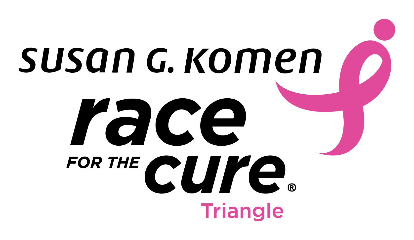 SGK RaceCure Logo 2C - Triangle