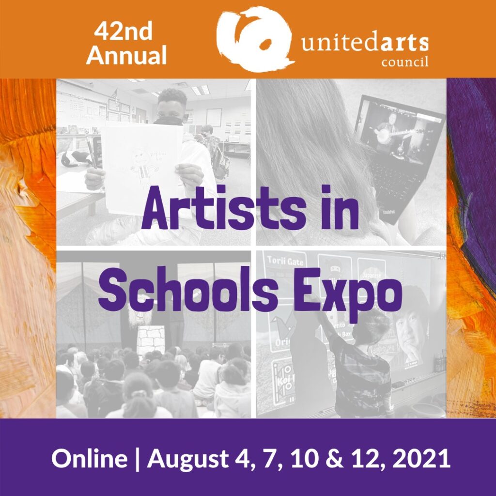 Artists in Schools Expo 2021 image