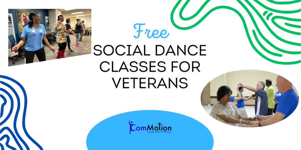 Social Dance Classes for Veterans Fall 2024 (2160 x 1080 px)