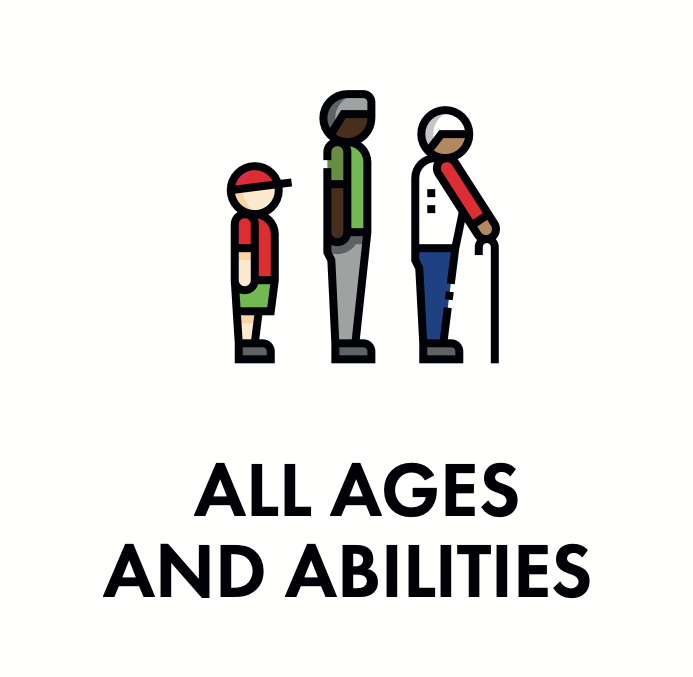 All Ages and Abilities image