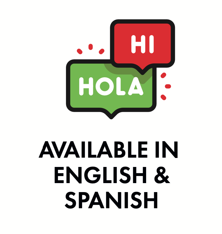 English and Spanish image