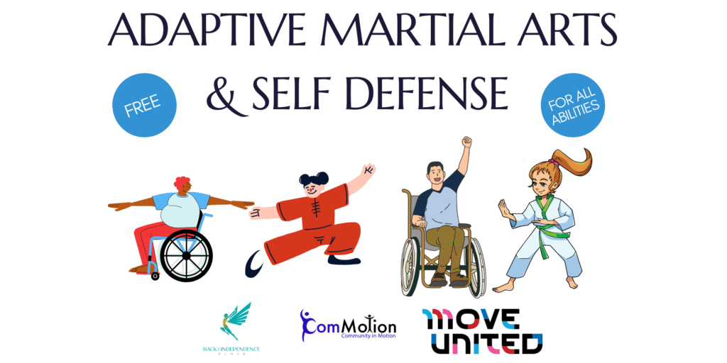 Adaptive Martial Arts Workshop 2025 Adaptive Martial Arts Workshop 2025