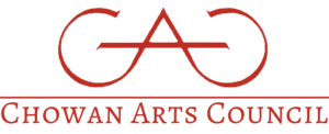Chowan Arts Council logo Chowan Arts Council logo