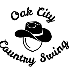 Oak City Country Swing logo Oak City Country Swing logo