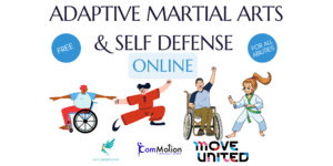 Adaptive Martial Arts Online 2025 event image Adaptive Martial Arts Online 2025 event image