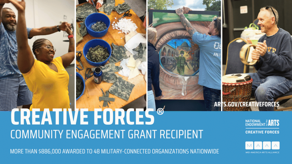 Creative Forces 2025_Collage_Grant Recipient_FB_Horizontal2_1600x900 Creative Forces 2025_Collage_Grant Recipient_FB_Horizontal2_1600x900