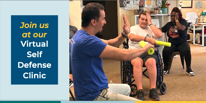 Virtual self defense event image